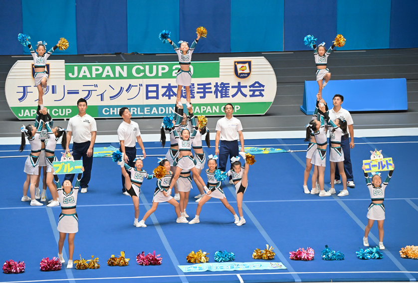 観客参加の応援パート